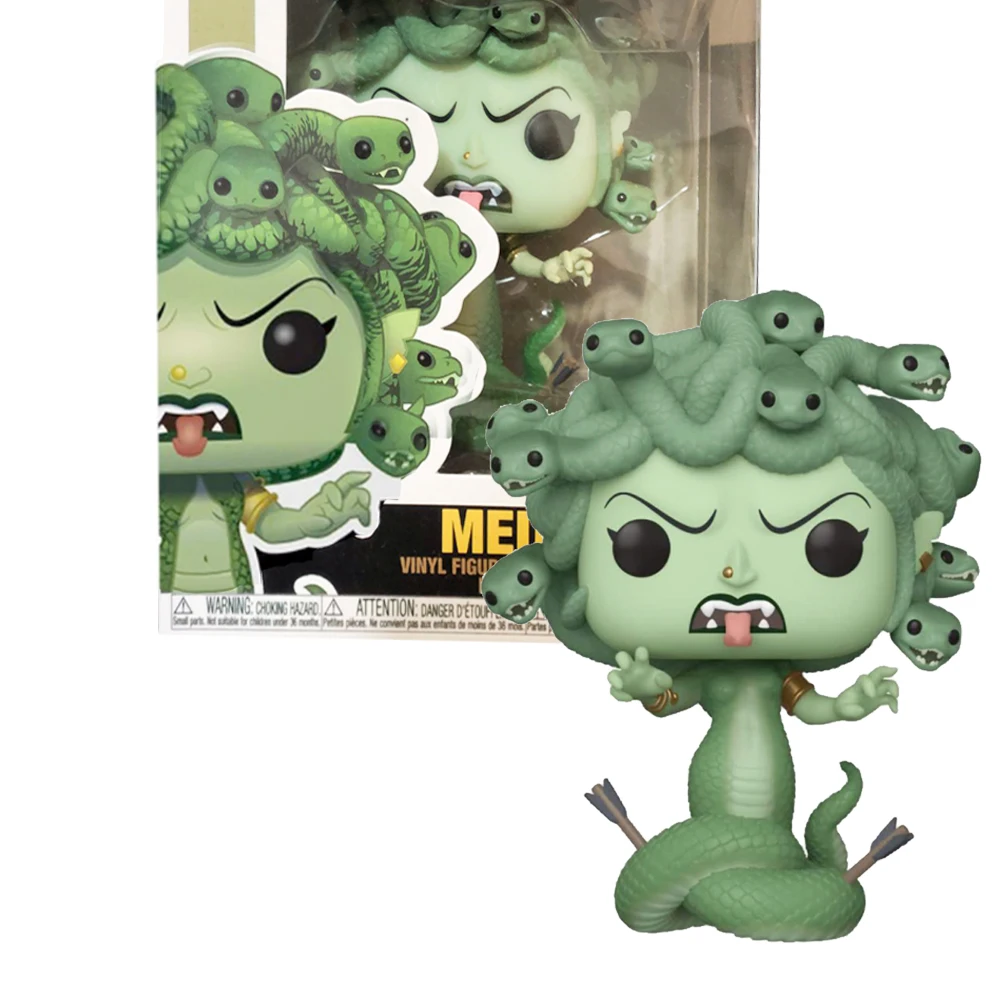 

POP MEDUSA 22# with box Vinyl Action Figures PVC Collection figure Toys For birthday Gifts
