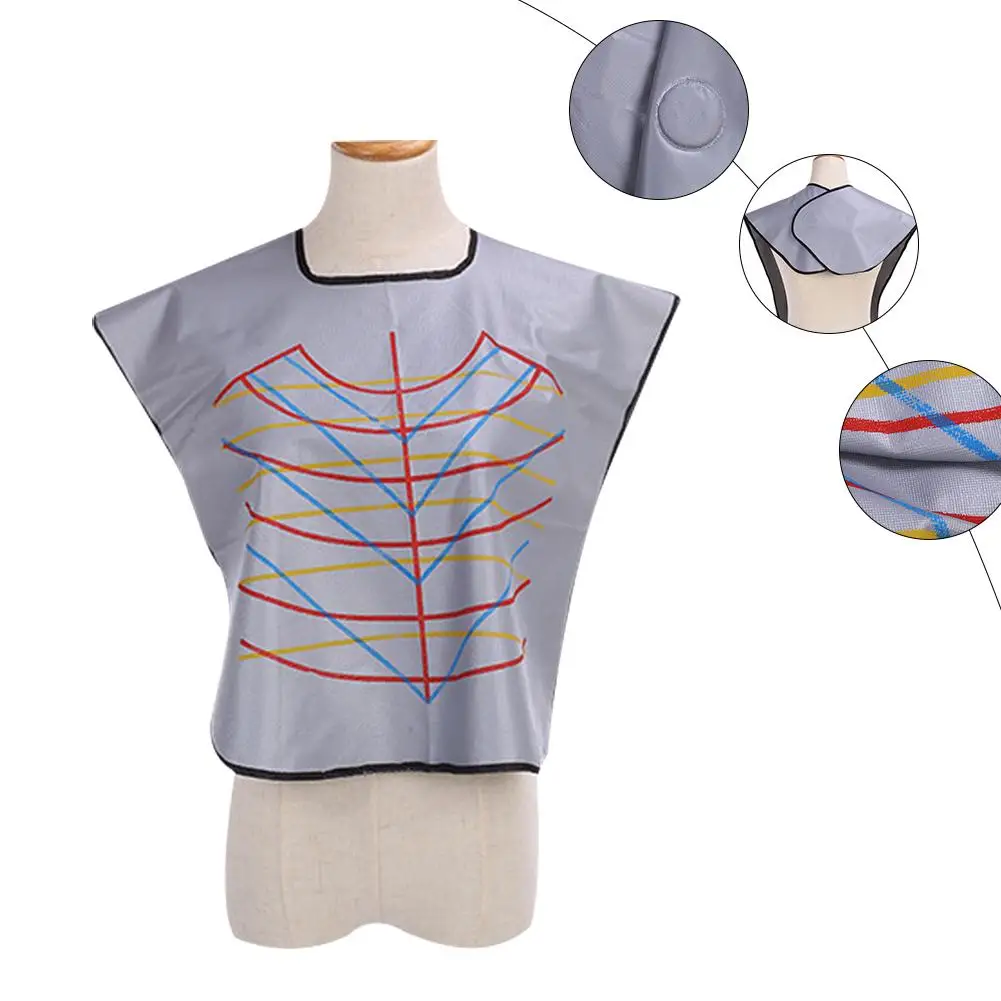 1 шт. утолщенная накидка для салона волос Антистатическая Водонепроницаемая