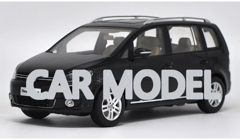 1:18 Масштаб сплава игрушечные транспортные средства VW TOURAN автомобиль модель детских игрушечных автомобилей авторизованный игрушки для детей