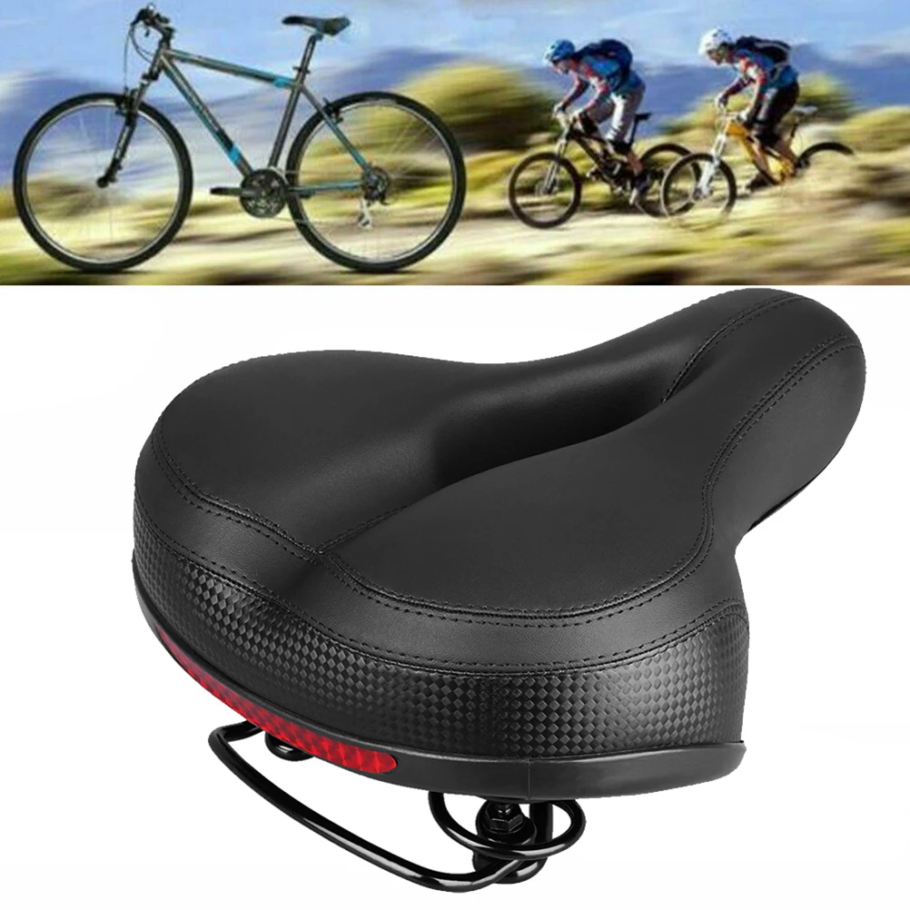 Мягкое сиденье для велосипеда MTB толстое амортизирующее Велосипедное Сиденье с