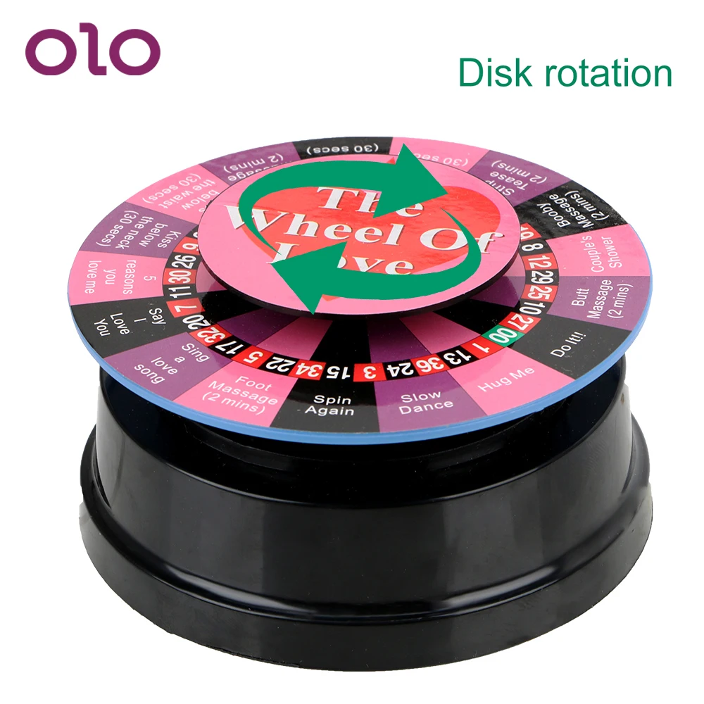 Оло секс-игра электрическая забавная карусель Настольный набор для пар Foreplay