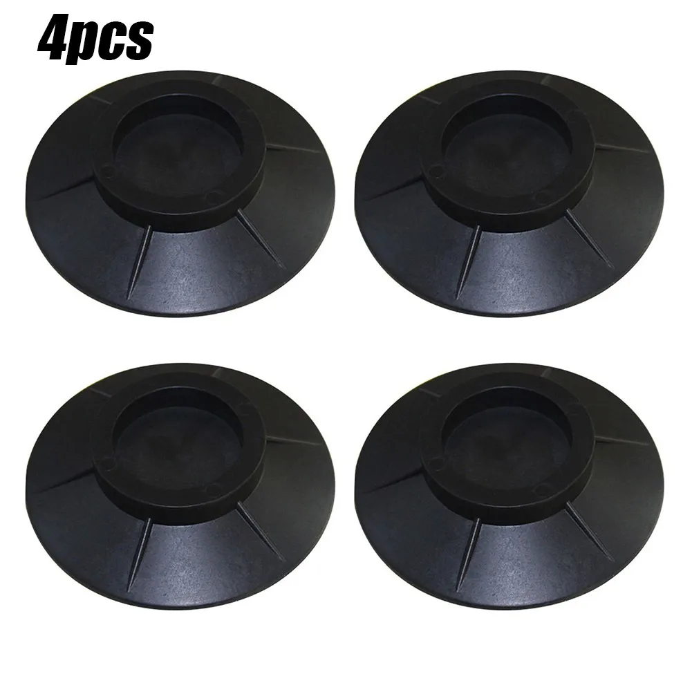 

4pcs Non-slip Rubber Washing Machine Foot Pad Furniture Fixed Base Marble Floor Tile Wooden Floor Cobblestone Ground Rubber Feet