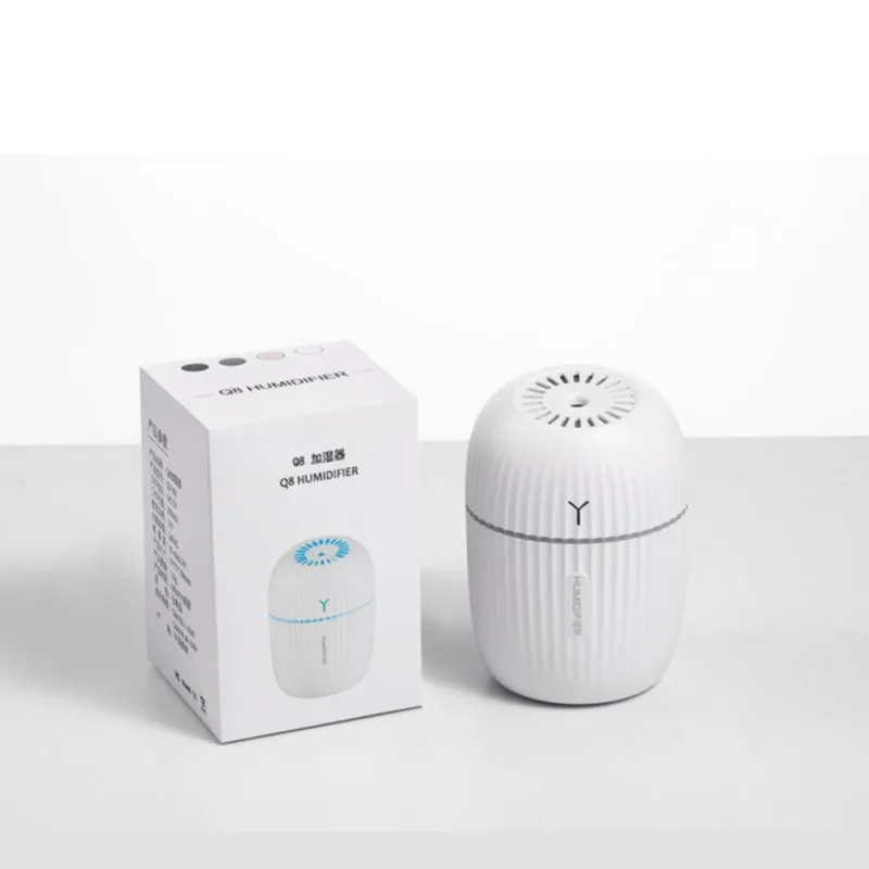 

Air Humidifier Household Bedroom Air Conditioning Room Moisturizing Spray Small Student Dormitory Car Humidification Aromatherap