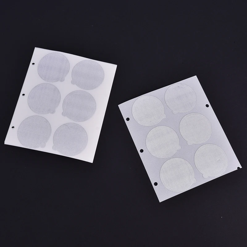 

60pcs Coffee Capsulas Sticker Coffee Pod Film Reusable Italian Coffee Filter Lid