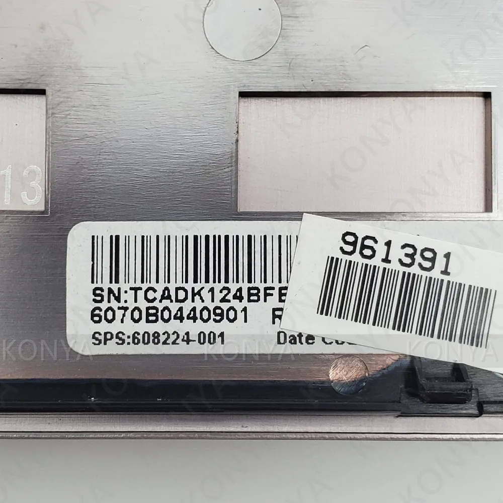 Для hp павильон DM4 DM4-1000 dm4-1065dx palmest Touc hp ad и считыватель отпечатков пальцев 608224-001 6070B0440901