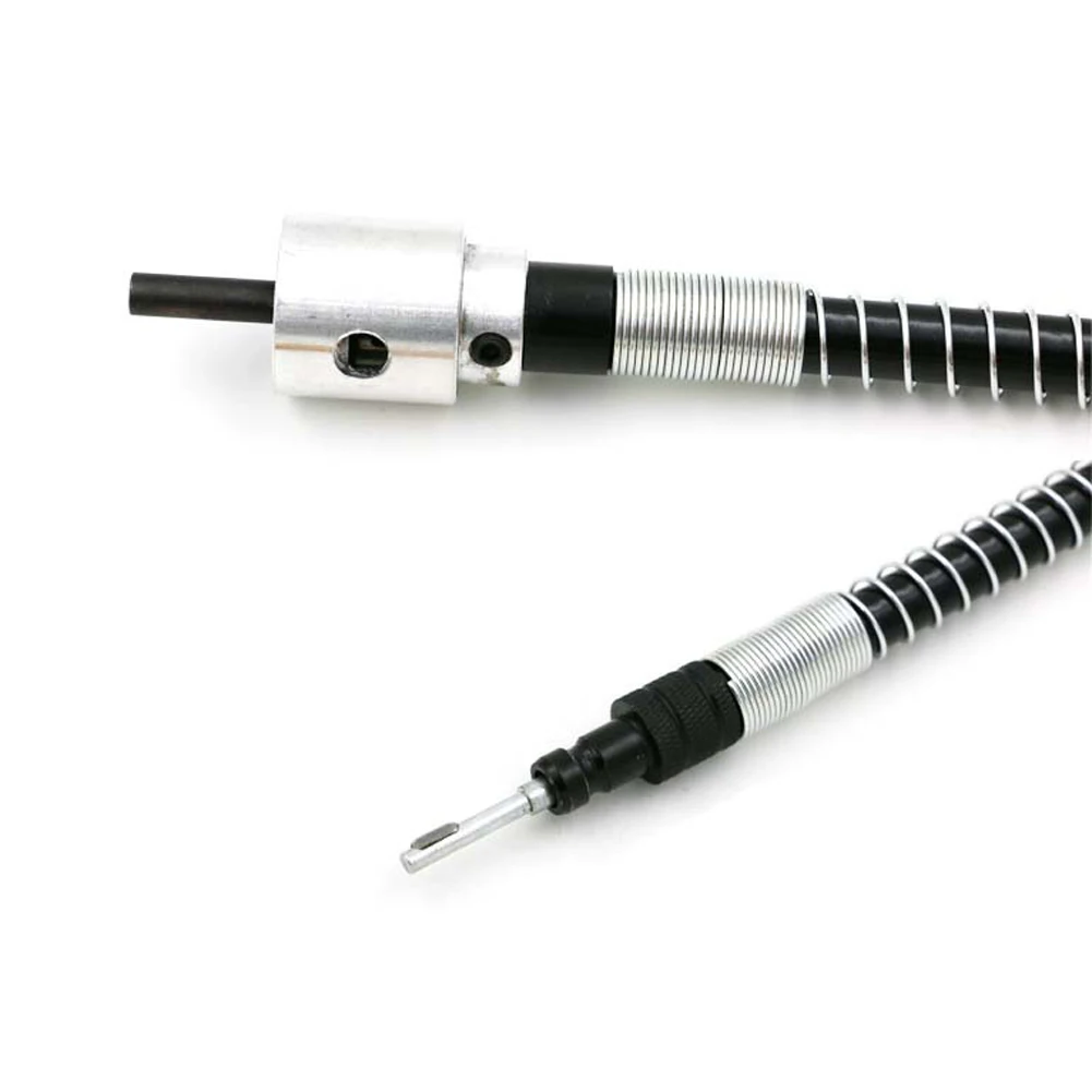 6 мм хвостовик Металлический Стальной удлинитель мягкий гибкий вал