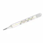 Точный термометр со стеклянной ртутью, домашние мониторы клинической температуры для здоровья, медицинские термометры