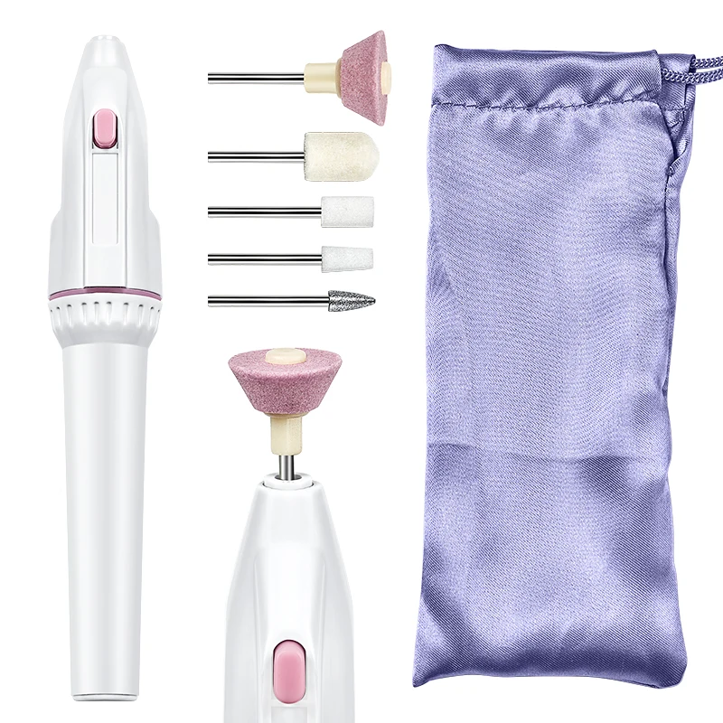 1 набор электрический шлифовальный станок для ногтей маникюрный фрезерный резак