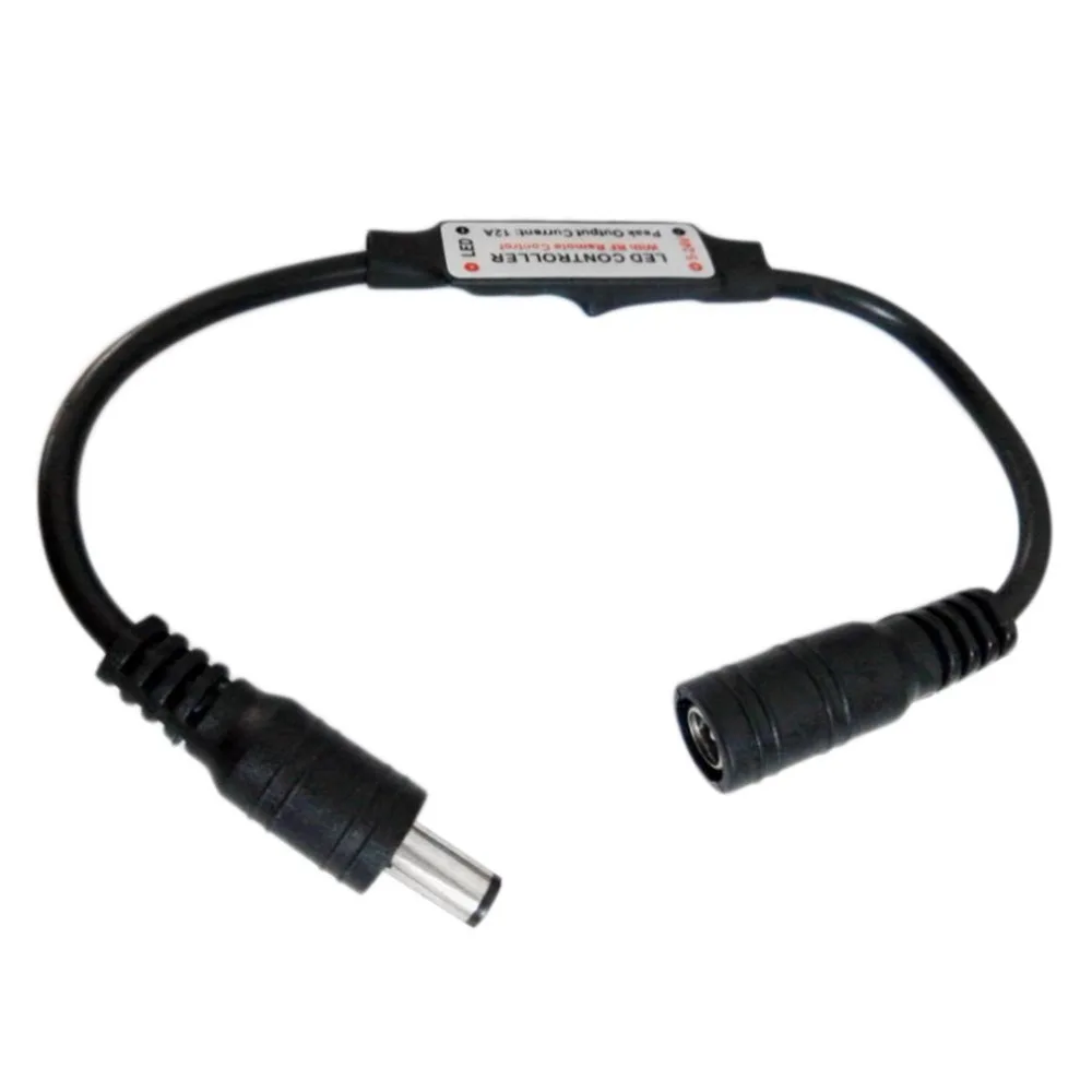 ICOCO DC5V-DC 24 в 11 ключей RF беспроводной пульт дистанционного управления светодиодный мини Диммер контроллер для одного цвета светильник