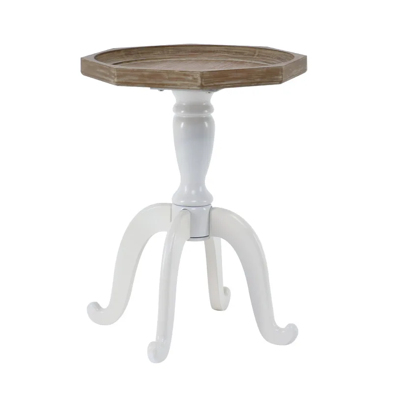 Французский стиль кантри старый столик Американский Ретро деревянный цвет
