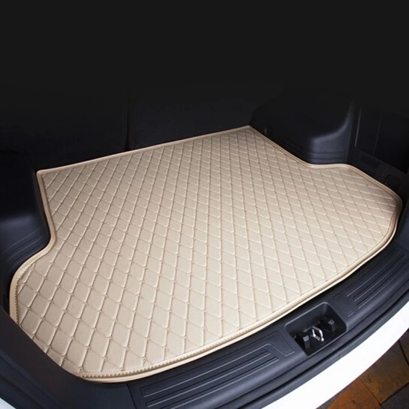 

Compatible With Volkswagen Beetle 2004--2010 Year Cargo Liner Trunk Floor Mat Automobiles Car Parts Interior Accessories