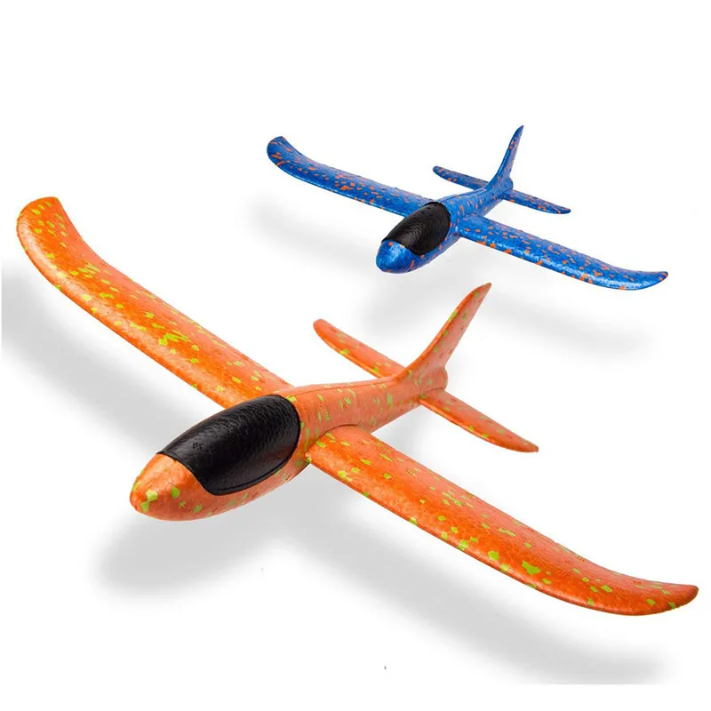

38cm Hand Throw Airplane Flying Glider Planes EPP Foam Plane Model Party Bag Fillers Kids Toys Outdoor Launch Game Toy