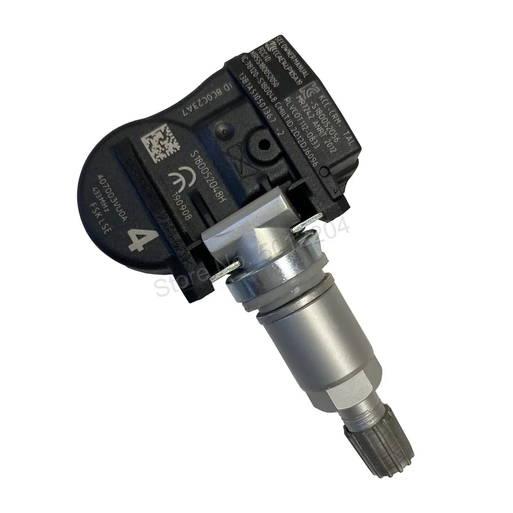 1 шт. 407003VU0A 433 МГц для Nissan NOTE QASHQAI TIIDA хэтчбек X-T Renault ESPACE V KOLEOS давление в шинах 40700-3VU0A