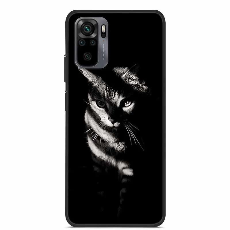 For  Xiaomi Redmi Note 10 Pro Case Marble Silicone Soft Protection Cover For Redmi Note 10 5G Note10 Pro 6.67