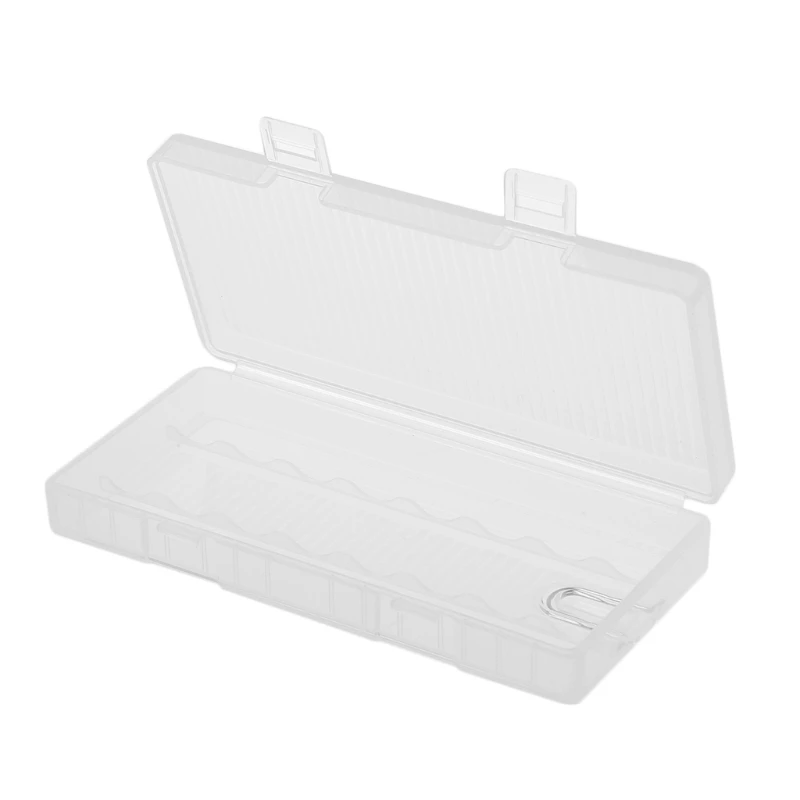 Портативный жесткий пластиковый ящик для хранения батареи держатель Контейнер 8