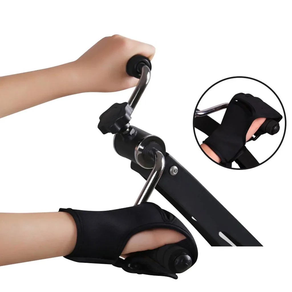 Силовые реабилитационные перчатки рукоятка для пальцев шина эластичная