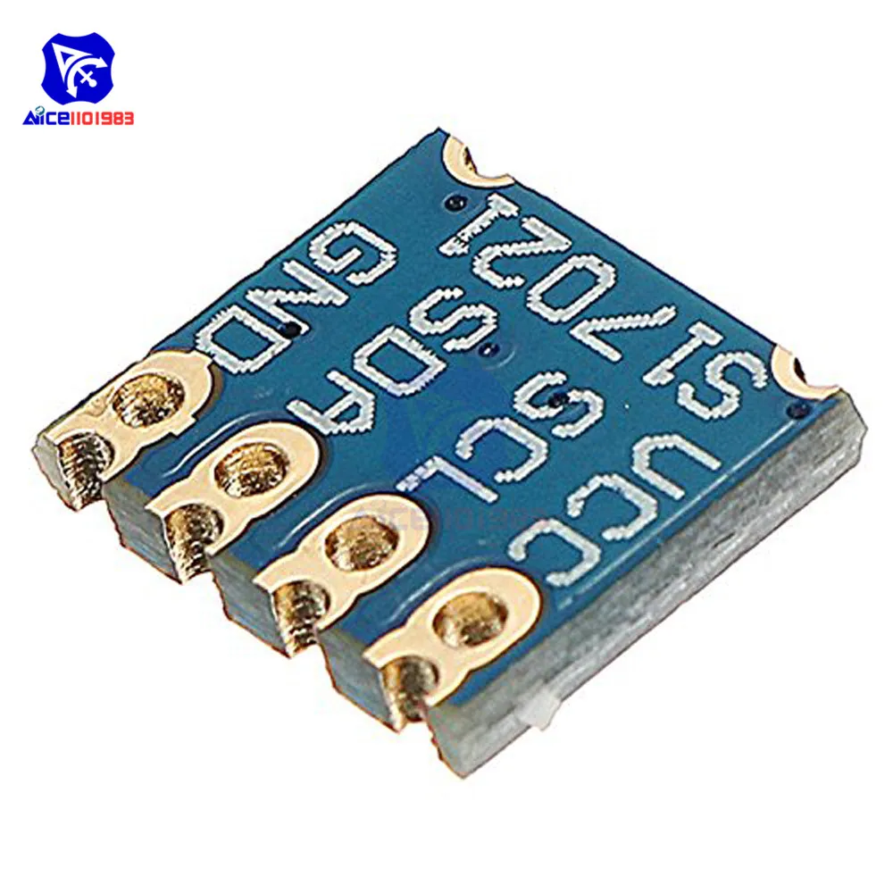 Diymore Si7021 модуль датчика температуры и влажности, интерфейс iec, коммутационная плата для Arduino