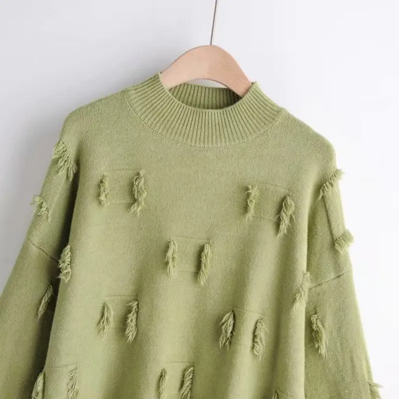 Новые модные свитера в европейском и американском стиле | Женская одежда