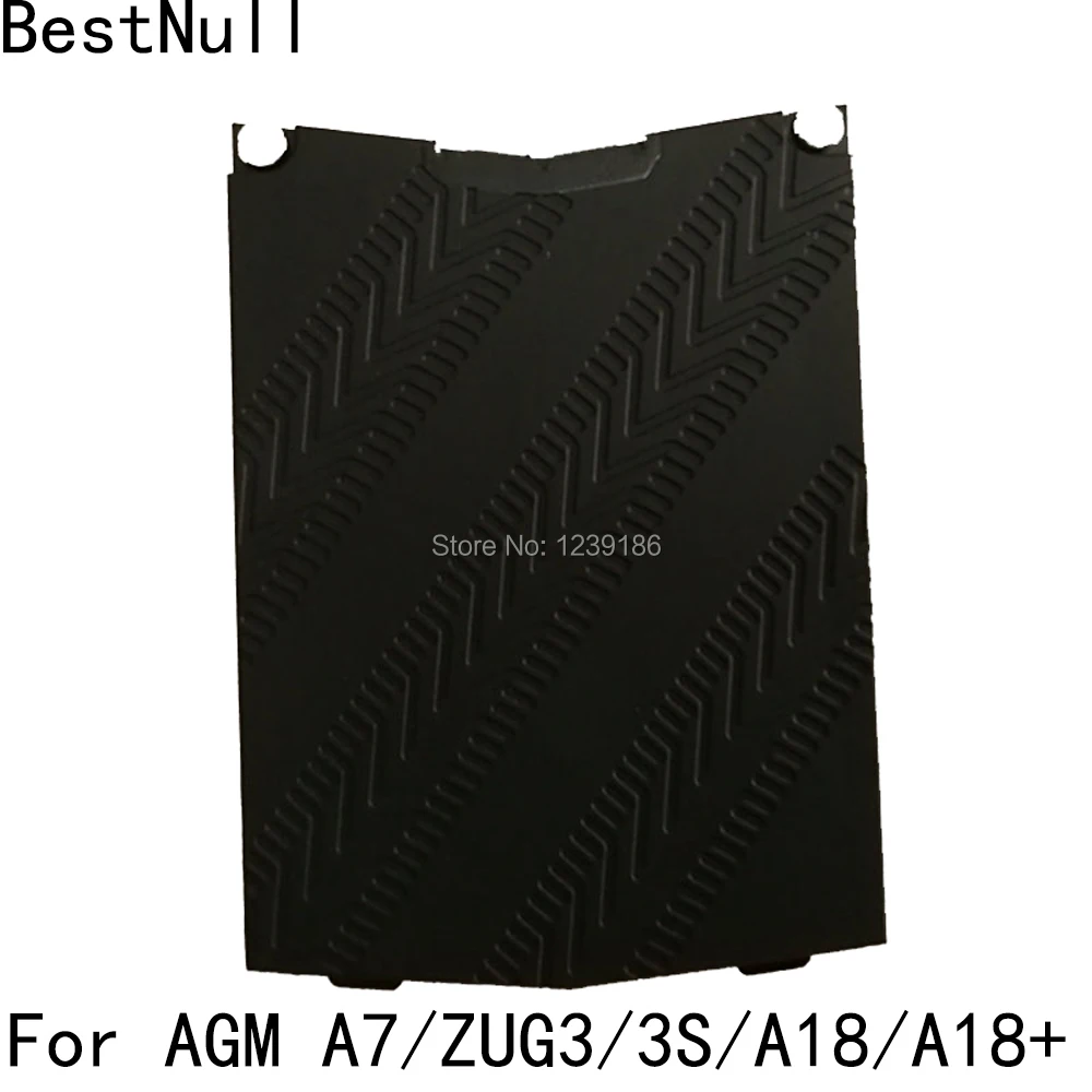 Оригинальный AGM A7 Батарея крышка чехол задняя для MANN ZUG 3 A18 ZUG3S A18S IP68