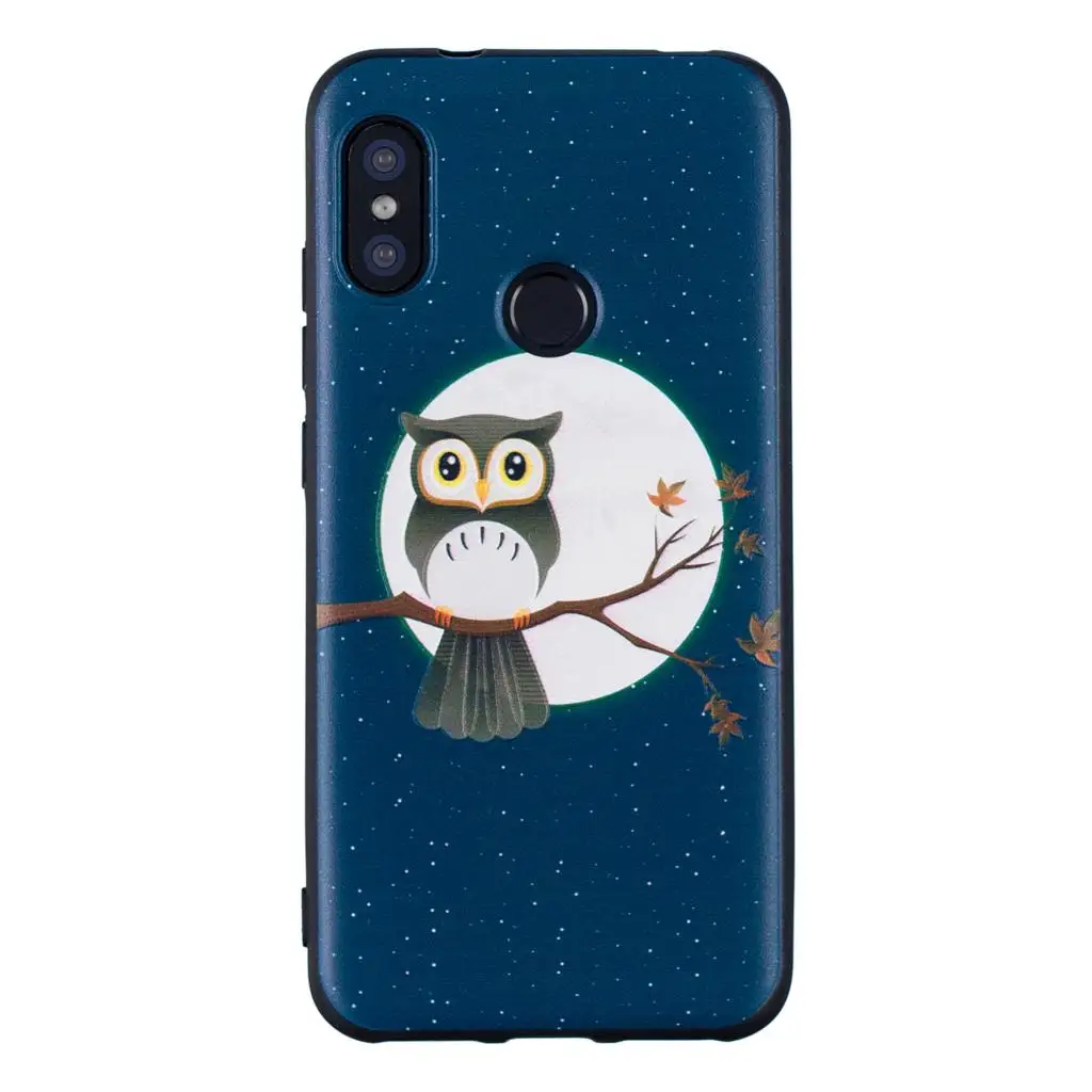 Цветной чехол с рисунком животных для Xiaomi mi Red 6Pro 6 Pro мягкий силиконовый из ТПУ