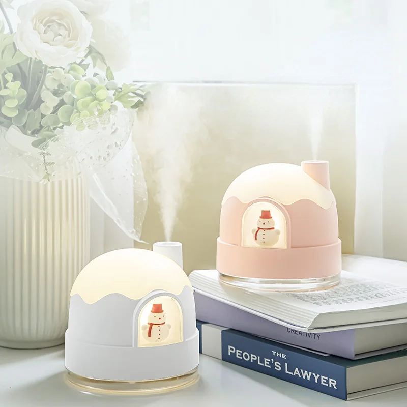 

Мини-увлажнитель воздуха с светильник кой