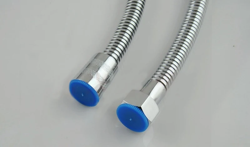 

Shower Hose 1.5m Stainless Steel Shower Hose Shower Hose Twist-proof Leak-proof Connector