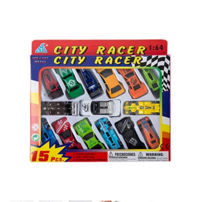 15pcs 50 шт./компл. 1: 64 автомобиля игрушки набор инерции, брелок для автомобильных ключей, модель игрушка набор Малый рампа автомобиля мини модели игрушки с дистанционным управлением для мальчиков Игрушки для детей - Цвет: 15pcs