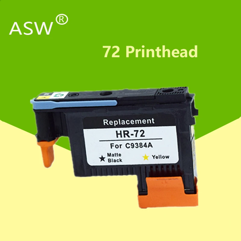 Печатающая головка ASW C9380A C9383A C9384A для HP 72 DesignJet T1100 T1120 T1120ps T1200 T1300 T1300ps T2300 T610 T770