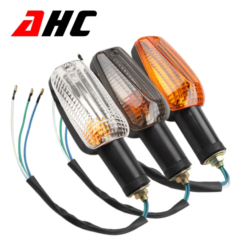 Мотоциклетные передние и задние указатели поворота рулевая лампа для Honda CB400