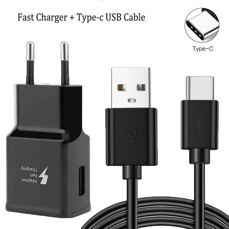 Быстрое зарядное устройство адаптер USB Type c кабель для синхронизации данных шнур