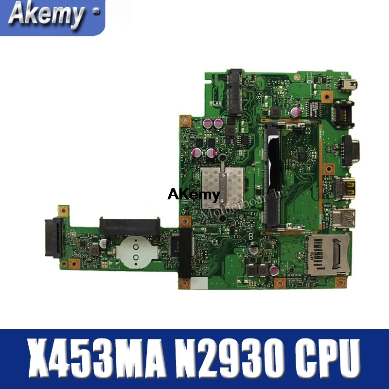 

Материнская плата Amazoon X453MA N2930 CPU для For Asus X453MA X403M F453M материнская плата для ноутбука X453MA материнская плата X453MA материнская плата