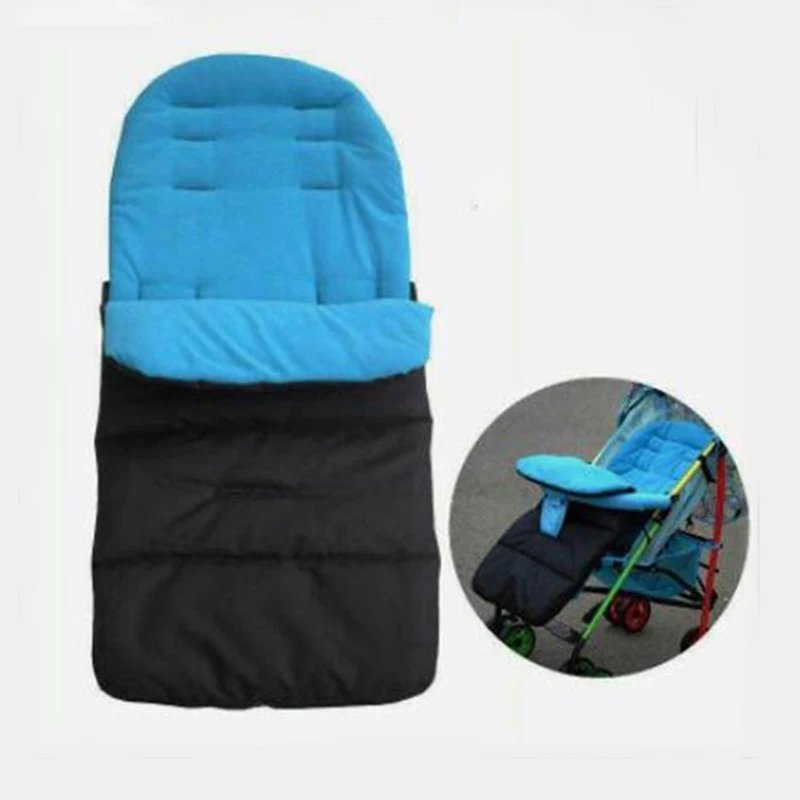 Большая коляска спальный мешок хлопок конверт новорожденного ребенка спальное место 0-36 месяцев