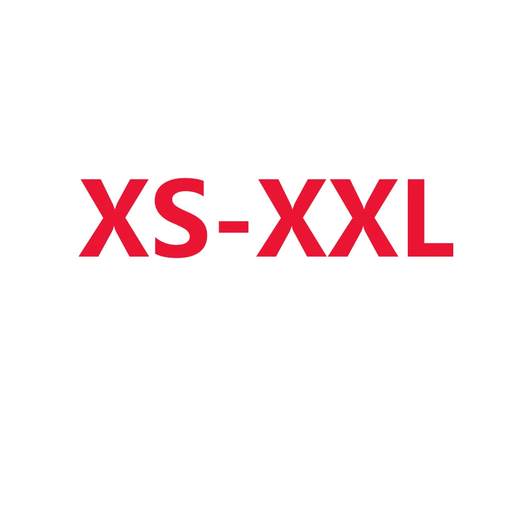 

XS-XXL