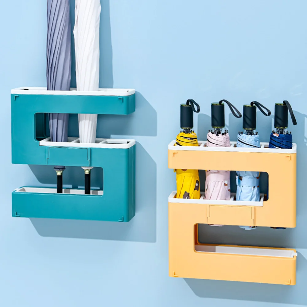 

1Pc Practical Umbrellas Stand Rack Number Shaped Umbrellas Rack