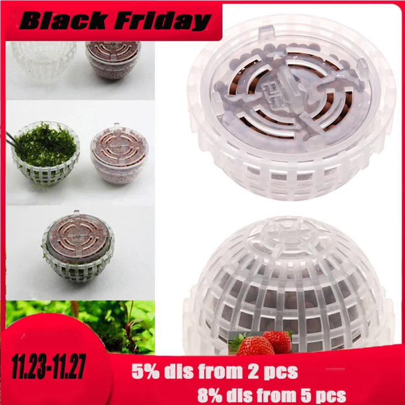 Аквариум для рыбок медиа мох мяч в прямом эфире фильтровальная установка