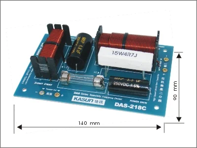 Профессиональное частотное деление серии DAS 218 профессиональное