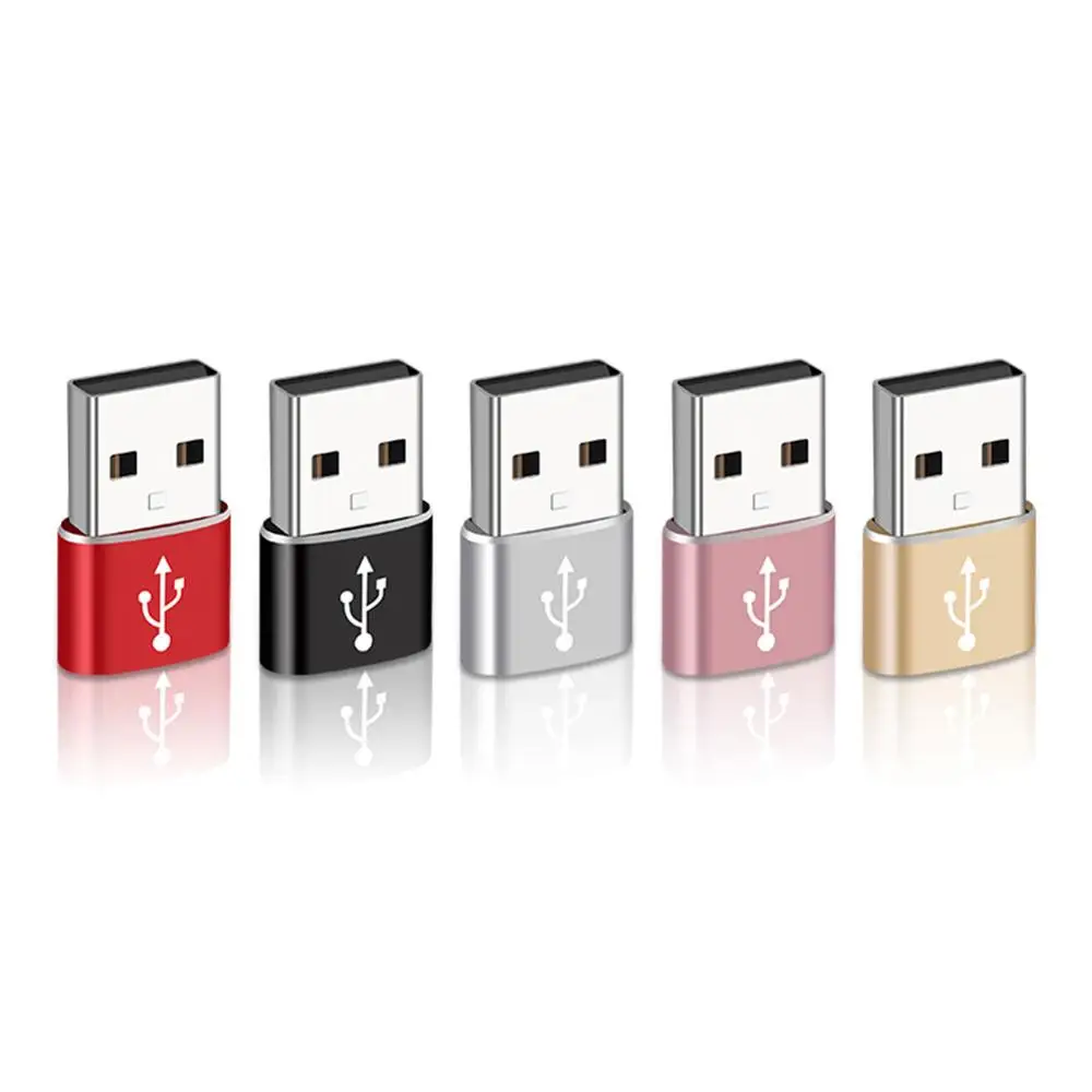 Переходник USB 3 0 типа A с разъемом Папа папа на 1 Type C совместимый OTG|Переходники и
