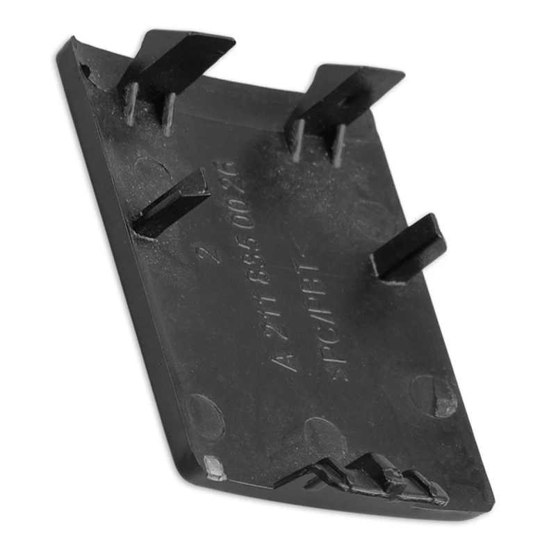 Передний бампер буксировочный крючок крышка Неокрашенная 2118850026 для Mercedes-Benz W211 2003