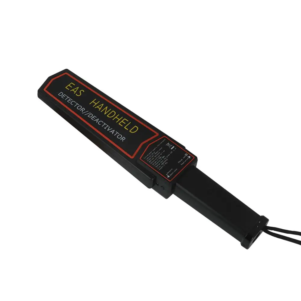 Портативный Деактиватор этикеток RF8.2Mhz EAS + ручной детектор устройство для