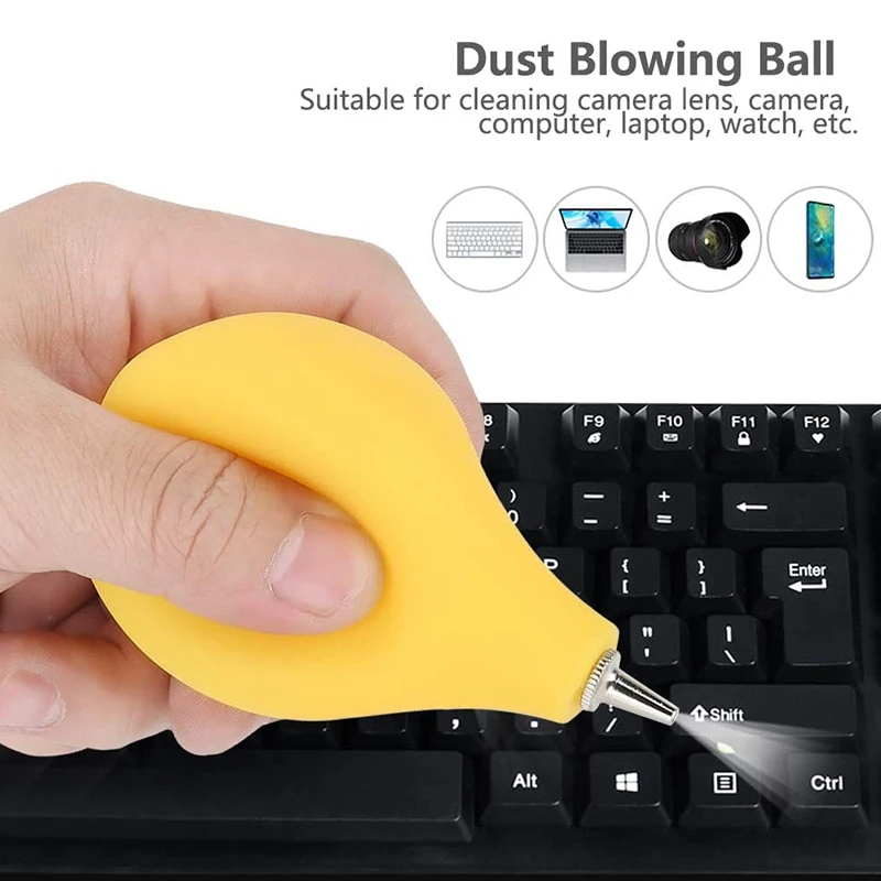 

1 PCS Dust Remover Rubber Air Blower Pump Cleaner for Cameras, Keyboard, Watch, Computer Laptop Screen Dust Cleaner