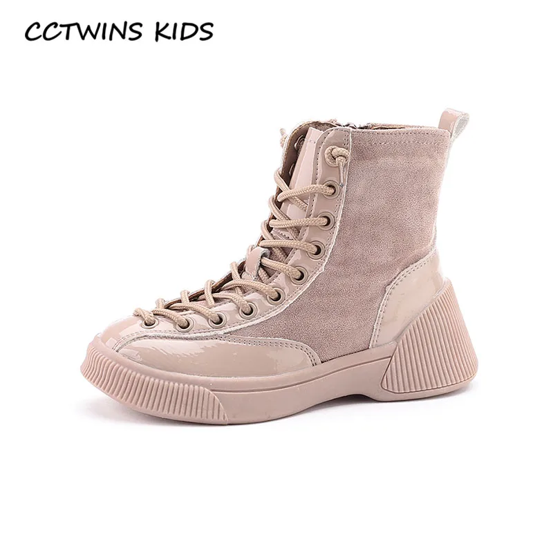 CCTWINS/детская обувь; коллекция года; сезон осень; Модные женские Ботинки martin для девочек; брендовые Черные ботильоны для маленьких мальчиков; замшевая обувь для малышей; MB108