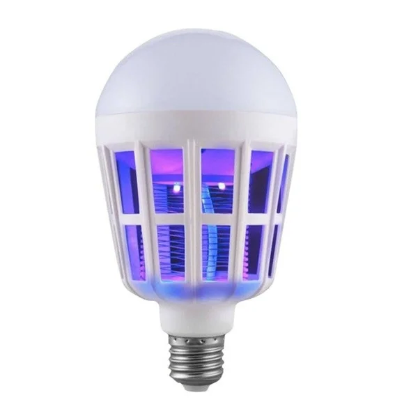 Mosquito Killer Lamp Новинка, 2 в 1, 15 Вт, светильник от комаров, светодиодный, бытовой, электрический, от комаров, рассеиватель насекомых, Отпугиватель насекомых, отпугиватель вредителей - Цвет: Mosquito Killer Lamp