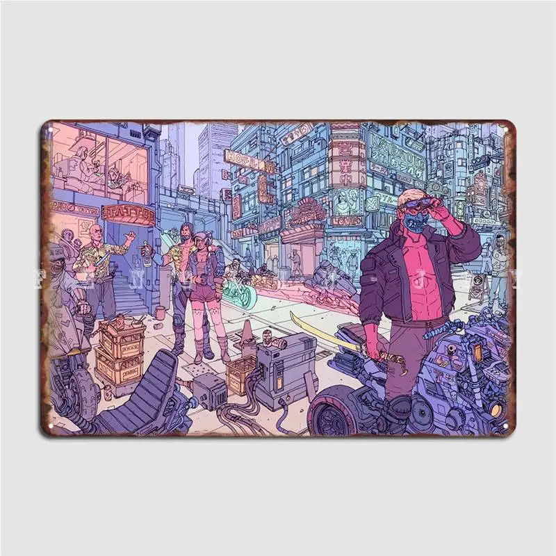 

Tyger Claws By Deathburger Metal Plaque Poster Wall Cave Mural Painting Bar Cave Custom Tin sign Posters