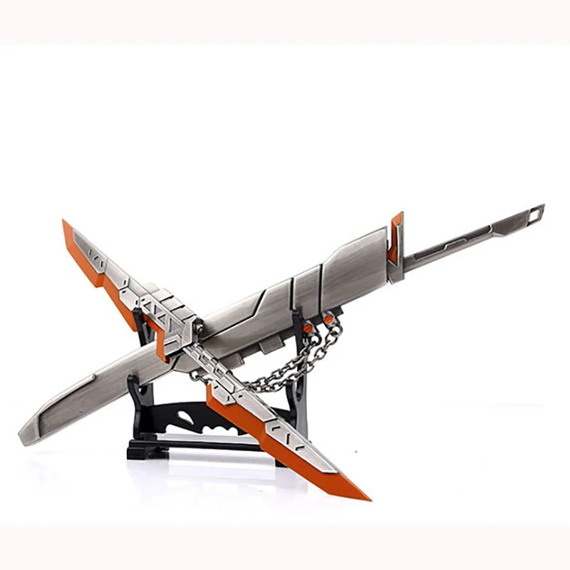 Модель оружия нож кулон застежка из сплава карман для украшения стола примерно 22