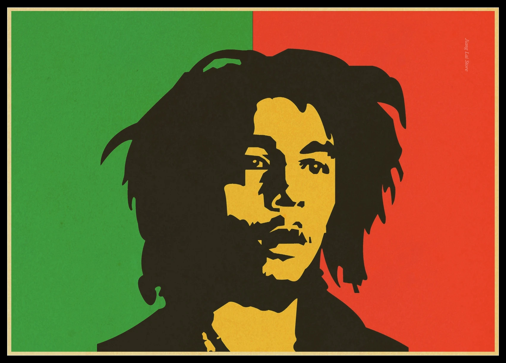 Украшение для бара и кафе комбинированная доставка ретро бумажный постер в