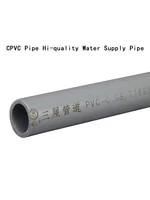 cpvc pipe hi quality water supply pipe irrigation fish tank cpvc pipe aquarium drainpipe water tube 1pcs 50cm