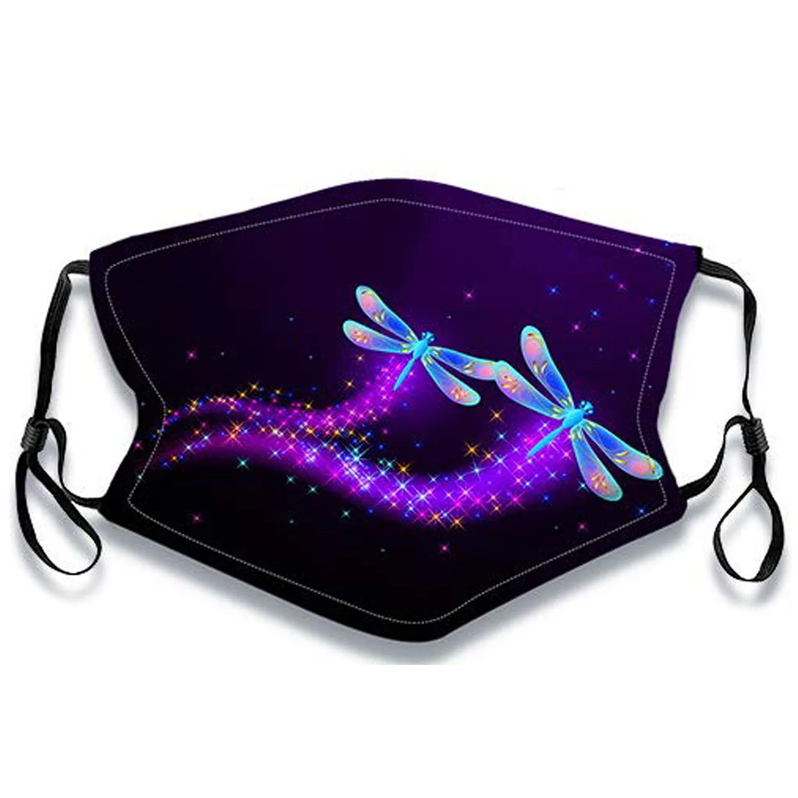 Маска детская с принтом Реалистичная тушь для ресниц анонимная детей косплея на