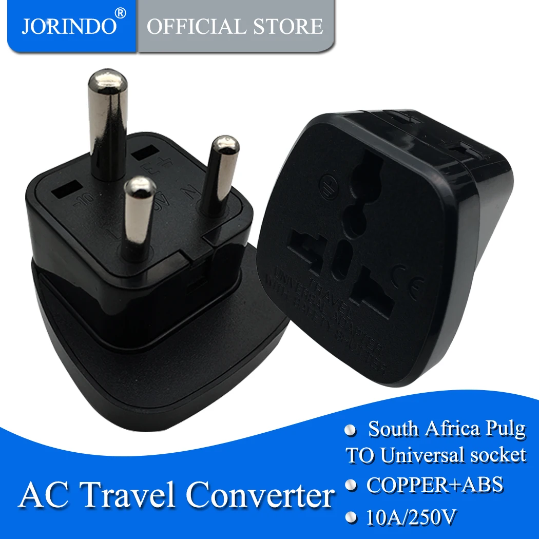 Jorinдо 1to2 с защитными воротами Индонезийская Шри Ланка штепсельная Вилка для