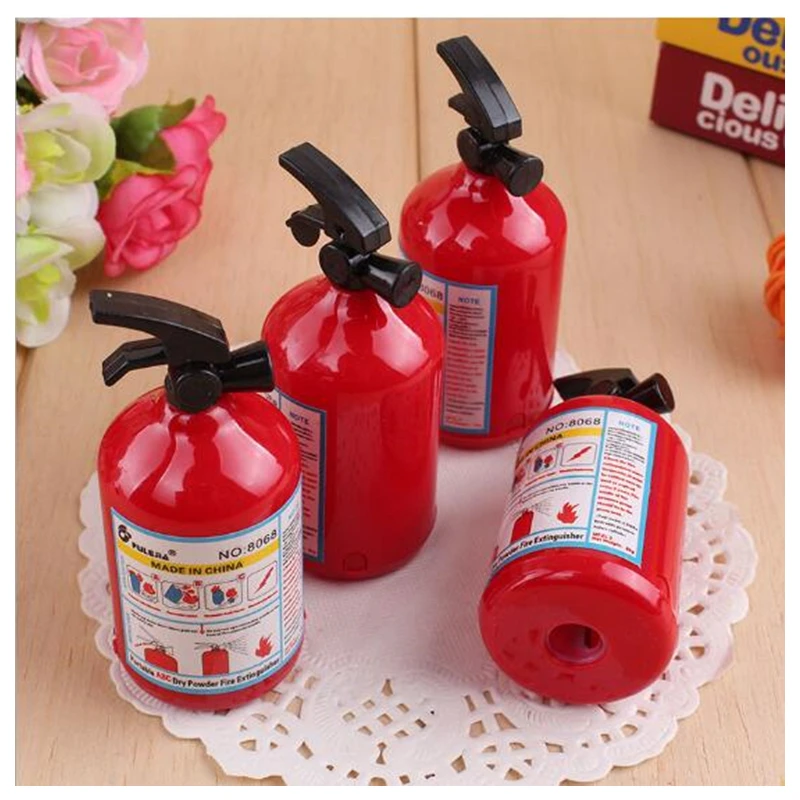 52 шт. в партии креативные милые кавайные Огнетушители Форма точилка для