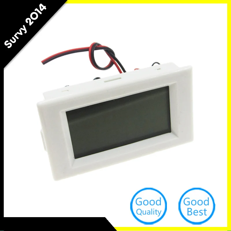 Двойной цифровой вольтметр амперметр усилитель напряжения с синей подсветкой 1